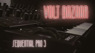 Sequential PRO 3  VOLT BAZAAR [upl. by Donadee]