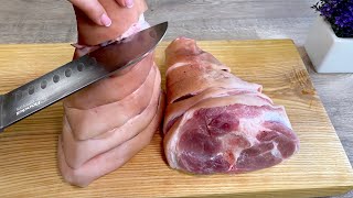 Legen Sie einfach die Schweinshaxe in den Ofen Ein einfaches und preiswertes Eisbein Rezept [upl. by Liebermann100]