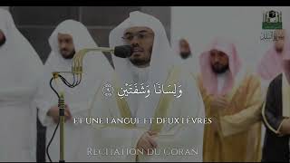 Sourate AlBalad  Yasser AlDossari [upl. by Letnahs]