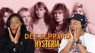 Def Leppard  “Hysteria” Reaction  Asia and BJ [upl. by Apps535]