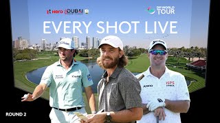 REPLAY  Tommy Fleetwood Ryan Fox amp Cameron Young  2024 Hero Dubai Desert Classic [upl. by Goran]