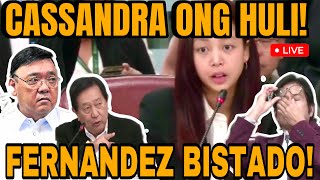 CASSANDRA ONG ISINIWALAT NA NAGUUSAP SILA NI CONG FERNANDEZ BISTADO NA ANG POGO [upl. by Hamel5]