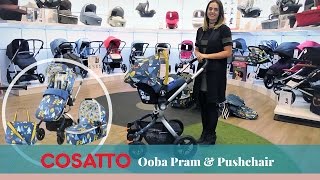 Cosatto Ooba Pram amp Pushchair Store Demo  Direct2Mum [upl. by Vevine92]