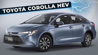 Toyota Corolla HEV ¿el mejor híbrido eléctrico [upl. by Annovahs]