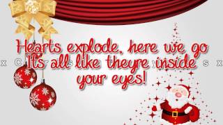 Glee Cast  Extraordinary Merry Christmas Lyrics [upl. by Malcah]