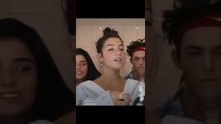 Charli DAmelio Accidently MOAN While Making A Tiktok With Dixie [upl. by Chrisoula]