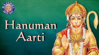 Hanuman Aarti With Lyrics  Sanjeevani Bhelande  Hanuman Hindi Devotional Songs  Hanuman Jayanti [upl. by Ewens]