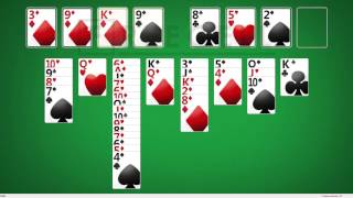 Solution to freecell game 31465 in HD [upl. by Suqram]