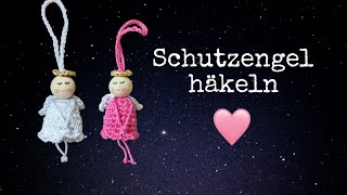 Schutzengel häkeln💗🫶 [upl. by Vokaay]