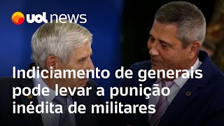 Plano de golpe Indiciamento de generais pode levar a punição inédita de militares [upl. by Odie]