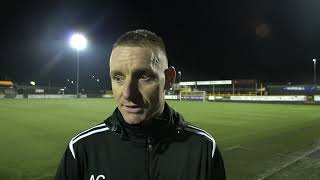 Andy Graham  Post Annan Athletic [upl. by Atinhoj]