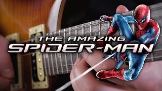 The Amazing SpiderMan Theme on Guitar [upl. by Cyrille]