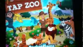 How to get unlimited coins and stars on Tap Zoo [upl. by Idaf]