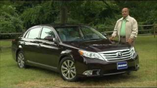 MotorWeek Road Test 2011 Toyota Avalon [upl. by Kabob]