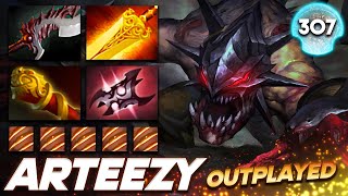 Arteezy Lifestealer Outplayed  Dota 2 Pro Gameplay Watch amp Learn [upl. by Aerdnahs87]