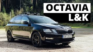 Skoda Octavia III LampK  i po co komu auta premium [upl. by Inaej]