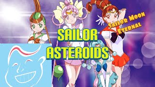 Amazon Quartet 💫☄️💞  Sailor Moon Eternal Style [upl. by Hollie]