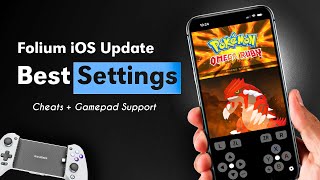 Folium Perfectly Optimized Settings and How to Use Cheats for 3DS Emulator [upl. by Eejan]