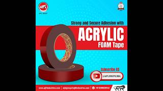 Strong and Secure Adhesion with AIPL Sunsui Acrylic Foam Tape [upl. by Clerc628]