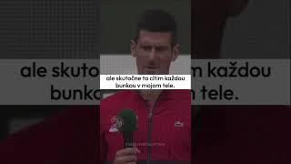 Novak Djokovic Sila manifestácie 2024 [upl. by Zeitler]