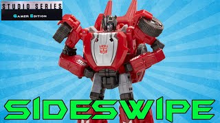 Cool Figure Terrible Quality Control  transformers Gamer Edition Sideswipe Review [upl. by Reffineg]