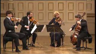 Hagen Quartet  Maurice Ravel  String Quartet in F  Vif et agité 44 [upl. by Perkin]