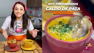 CALDO DE PATA [upl. by Jaquelyn]