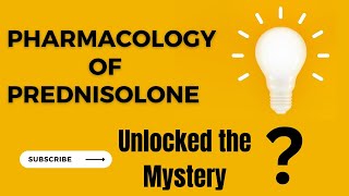 Prednisolone Pharmacology Lecture No 7  Corticosteroids  Doctor INFO [upl. by Leonard]