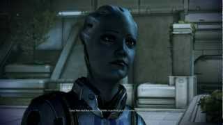 Mass Effect 3 Liara reveals Jacks real name [upl. by Urian]