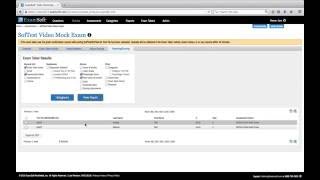 ExamSoft Reporting Individual Exam Taker Results [upl. by Refinaj]