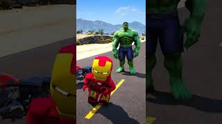 GTA  IRONMAN Son SAVED HIS FATHER LIFE shorts gta shortsfeed gta5 [upl. by Hendrika]