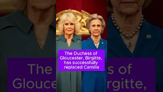 The Duchess of Gloucester Birgitte has successfully replaced Camilla celebrity Birgitte Camilla [upl. by Denoting830]