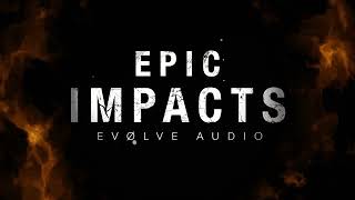 Epic Impacts  Sound Effects Trailer [upl. by Itsym]