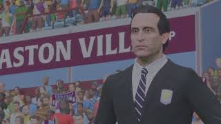 FC25 ASTON VILLA VS MAN UTD EPL HIGHLIGHTS [upl. by Lorelei]