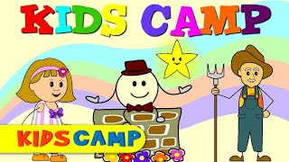 Kids Camp Nursery Rhymes  Channel Trailer [upl. by Elise155]