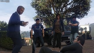 GTA 5 PS4  Mission 6  Marriage Counseling Gold Medal [upl. by Deane]