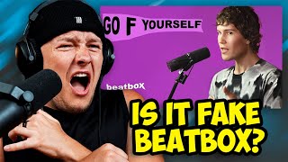 CHEZAME Reacts  Taras Stanin  Two Feet beatbox cover [upl. by Meesak]