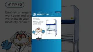 LAB Notes  Biosafety 101 Tip 2 Organize and Establish a Proper Workflow  Esco Scientific [upl. by Benedicta]