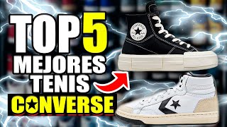 Que TENIS CONVERSE comprar🤔Los MEJORES SNEAKERS CONVERSE 2024 [upl. by Neyuq]