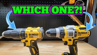 Which DeWALT Hammerdrill Is Right For You [upl. by Eleaffar]