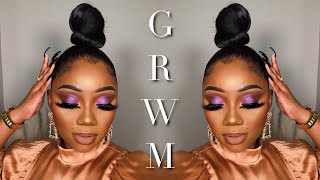 GRWM Doing My Makeup  Tamara Renaye [upl. by Tana]