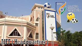 AIFF  All India Football Federation   AIFF Headquarters  indian football [upl. by Laoj]