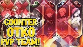 INSANE OTKO COUNTER TEAM DESTROY FINRALVALTOS PVP TEAMS  Black Clover Mobile [upl. by Ainala806]