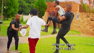 NIYATHEMBANA NA EP579  Making couples switch phones loyalty test south africa [upl. by Fanechka]