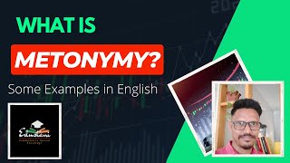 What is Metonymy मेटॉनमि Literary Form Definition with Examples in English [upl. by Susann878]