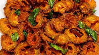 பாகற்காய் வறுவல் கசப்பே இல்லாமல் இப்டி செஞ்சு பாருங்க Pavakkai Fry recipe in tamil [upl. by Shelton]