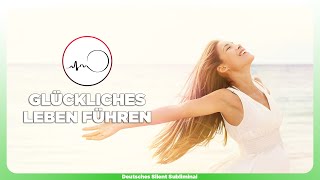 🎧 GLÜCKLICHER WERDEN amp LEBENSFREUDE WIEDERFINDEN  DEPRESSIONEN ÜBERWINDEN amp HEILEN OHNE MEDITATION [upl. by Jenine]