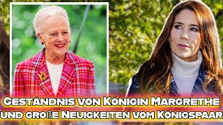 Geständnis von Königin Margrethe und große Neuigkeiten von Königin Mary und König Frederik [upl. by Sclar]