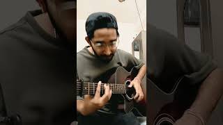 Instagram trending song  Premika ne pyar se jo bhi keh Diya trendingsong guitarcover [upl. by Sucirdor]