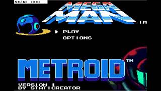 MEGAMAN VS METROID FULL GAME HD 60FPS WIDESCREEN [upl. by Harhay]